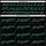 Custom Black Green Gold Skull Pineapple Baseball Jersey - Personalized Sports Apparel Personalized Black Kelly Green-Gold