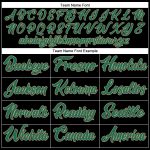 Personalized Throwback Basketball Jersey in Black, Kelly Green & Old Gold - Size 2 Personalized Black Kelly Green-Old Gold