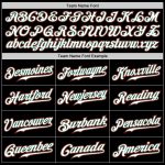 Custom Mexico Baseball Jersey - Two Tone Black Kelly Green-Red with Personalized Name and Number Personalized Black Kelly
