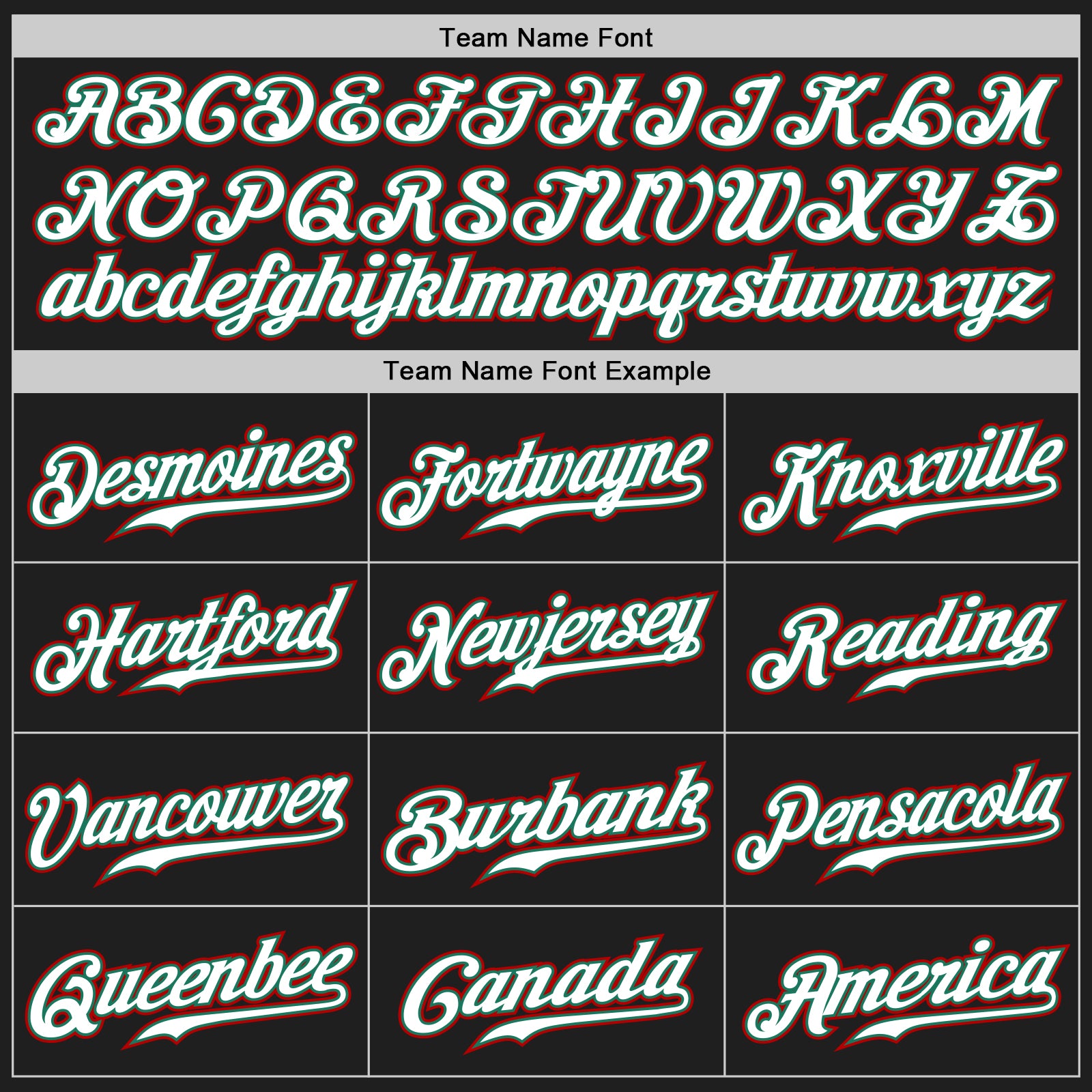 Personalized Black Kelly Green-Red Authentic Two Tone Baseball Jersey Personalized Two Tone Authentic Baseball Jersey Black Kelly Green Red Personalized Black Kelly Green-Red Authentic Two Tone - Image 5