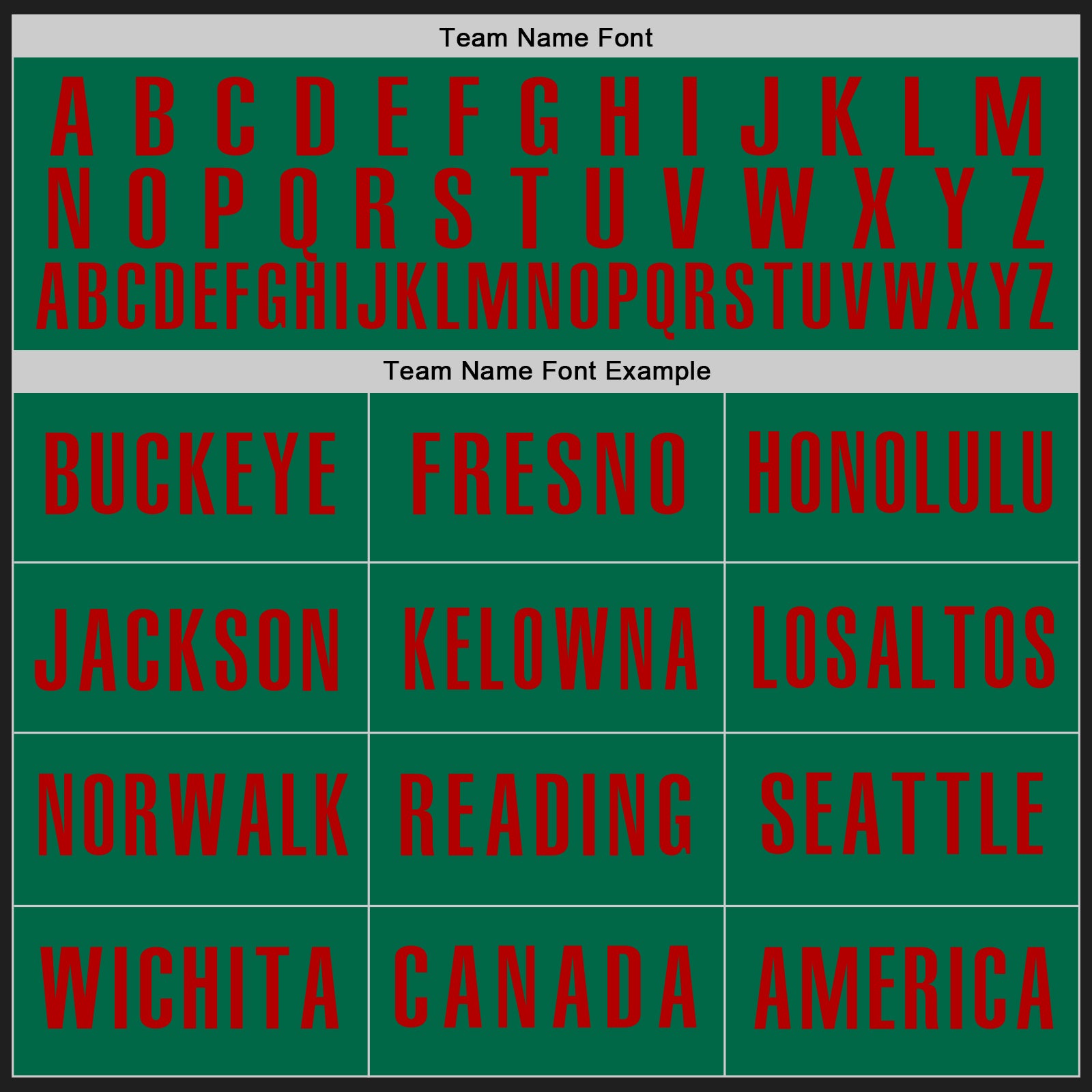 Personalized Baseball Jersey in Black Kelly Green-Red for Custom Team Wear - Size 3 Personalized Black Kelly Green-Red Baseball - Image 4