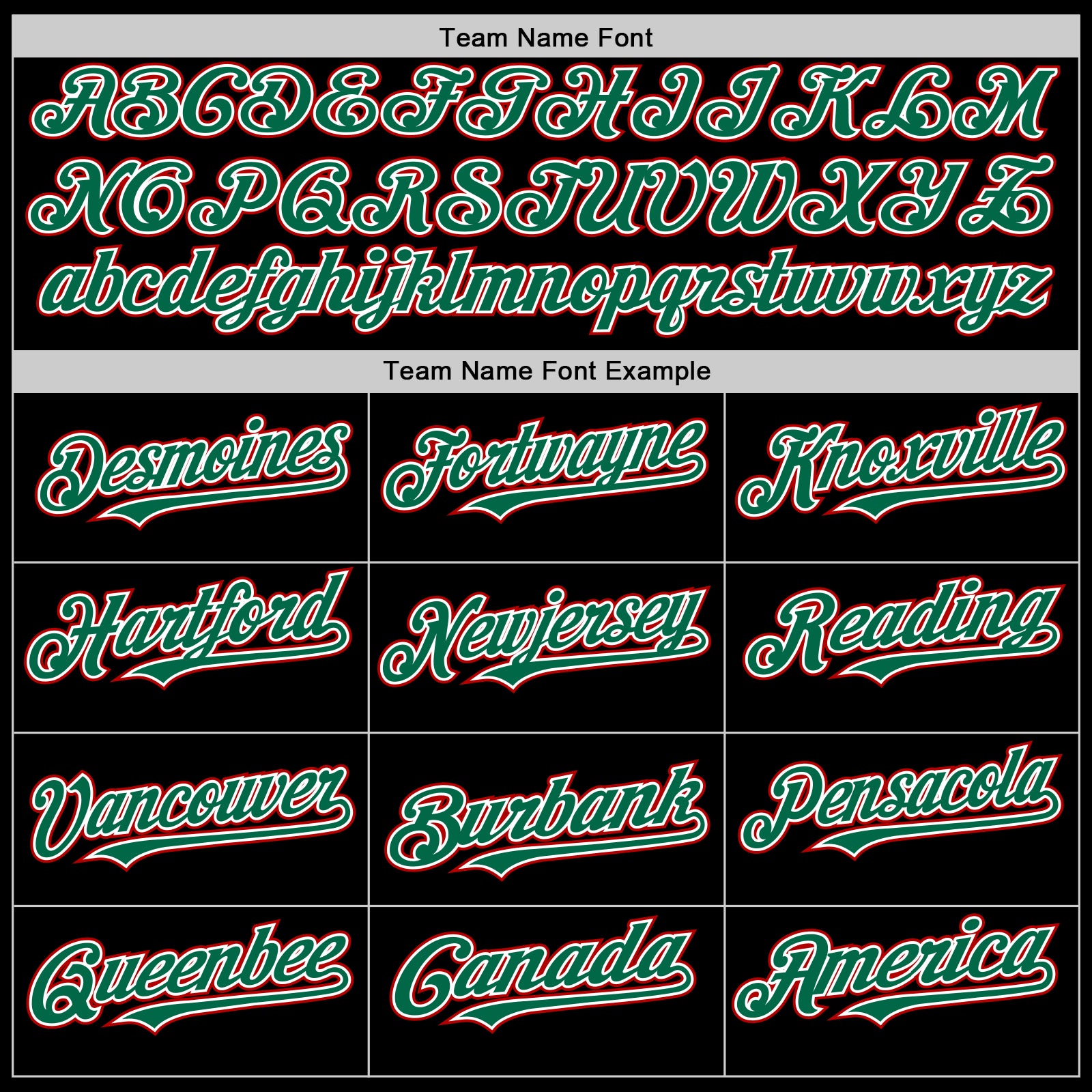 Custom Black Baseball Jersey with Kelly Green-Red Line Accents Personalized Black Kelly Green-Red Line Baseball Jersey - Image 4