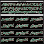 Custom Two Tone Baseball Jersey Black Kelly Green Red Personalization Personalized Black Kelly Green-Red Two Tone Baseball