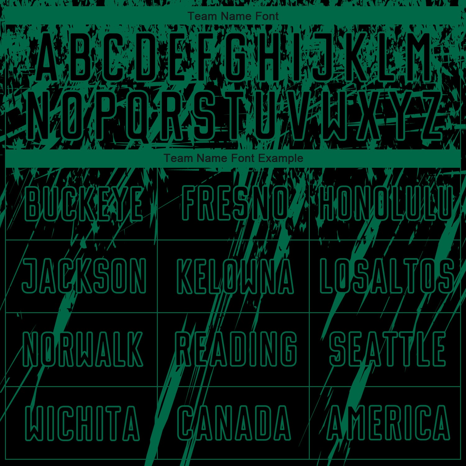 Personalized Black Kelly Green Sublimation Soccer Uniform Jersey Personalized Sublimation Soccer Jersey in Black and Kelly Green Personalized Black Kelly Green Sublimation Soccer Uniform - Image 4