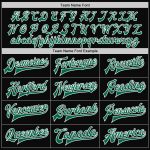 Personalized Texas Orange Black Kelly Green Varsity Letterman Bomber Jacket Full-Snap Fashion Style Personalized Black Kelly