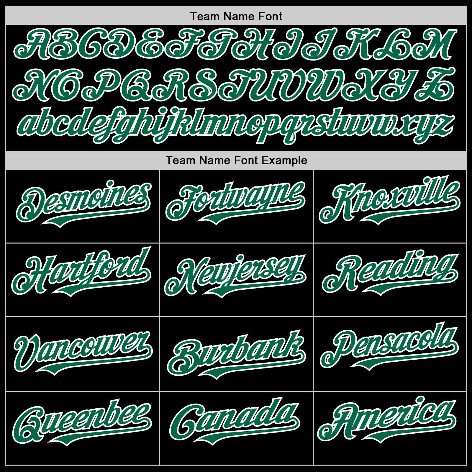 Personalized Black Green White Baseball Jersey Sleeveless for Men and Women Personalized Black Kelly Green-White Sleeveless - Image 3