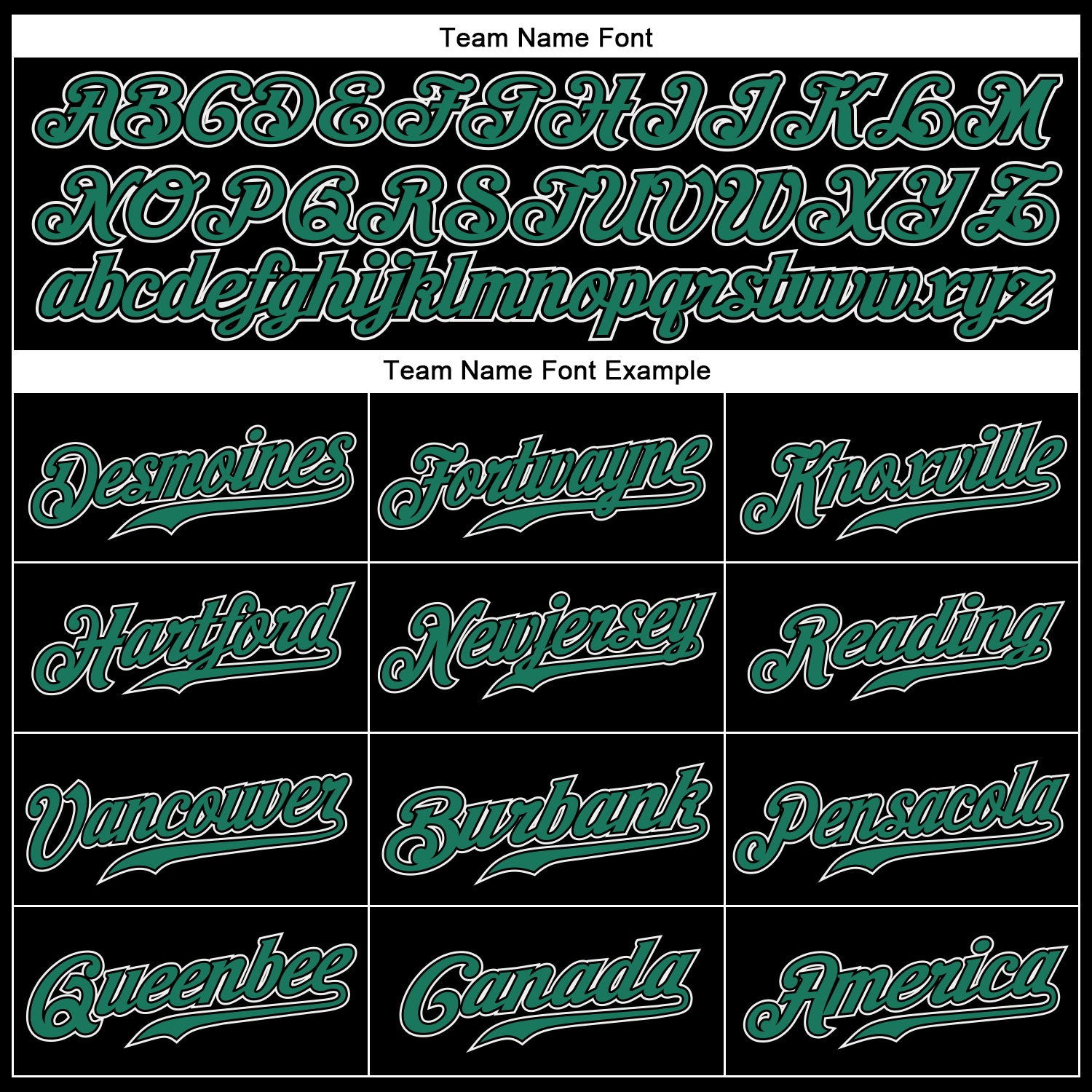 Personalized Black Sports Pants with Kelly Green & White Accents - Custom Athletic Wear Personalized Black Kelly Green-White - Image 3