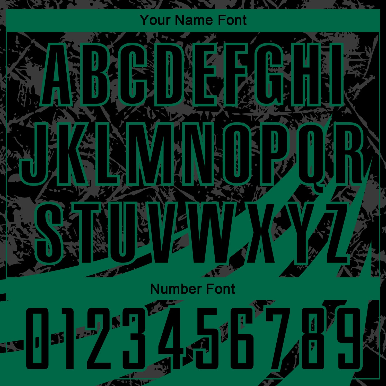 Personalized Black Kelly Green Wind Shapes Round Neck Sublimation Basketball Suit Jersey Custom Black and Kelly Green Basketball Jersey - Round Neck Sublimation Suit Personalized Black Kelly Green Wind Shapes Round - Image 4