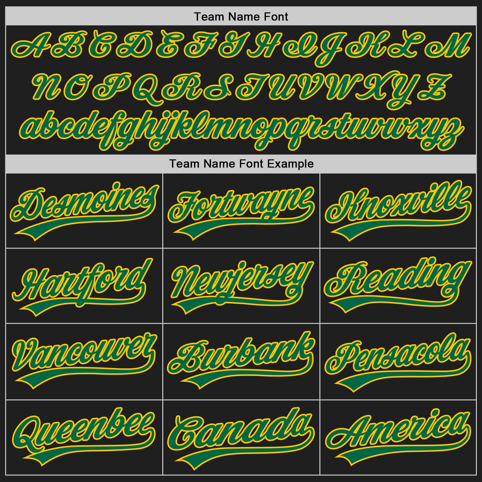 Personalized Black Kelly Green-Yellow Two-Button Unisex Softball Jersey Personalized Unisex Softball Jersey in Black Kelly Green-Yellow, Two-Button Design Personalized Black Kelly Green-Yellow - Image 4