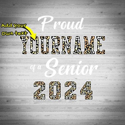 Custom Black Leopard Print 3D Graduation T-Shirt with Team Name and Number - Personalized Performance Tee Personalized Black
