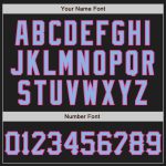 Personalized Black Light Blue Pink 3D Abstract Network Baseball Jersey Personalized Black Light Blue-Pink 3D Abstract Network
