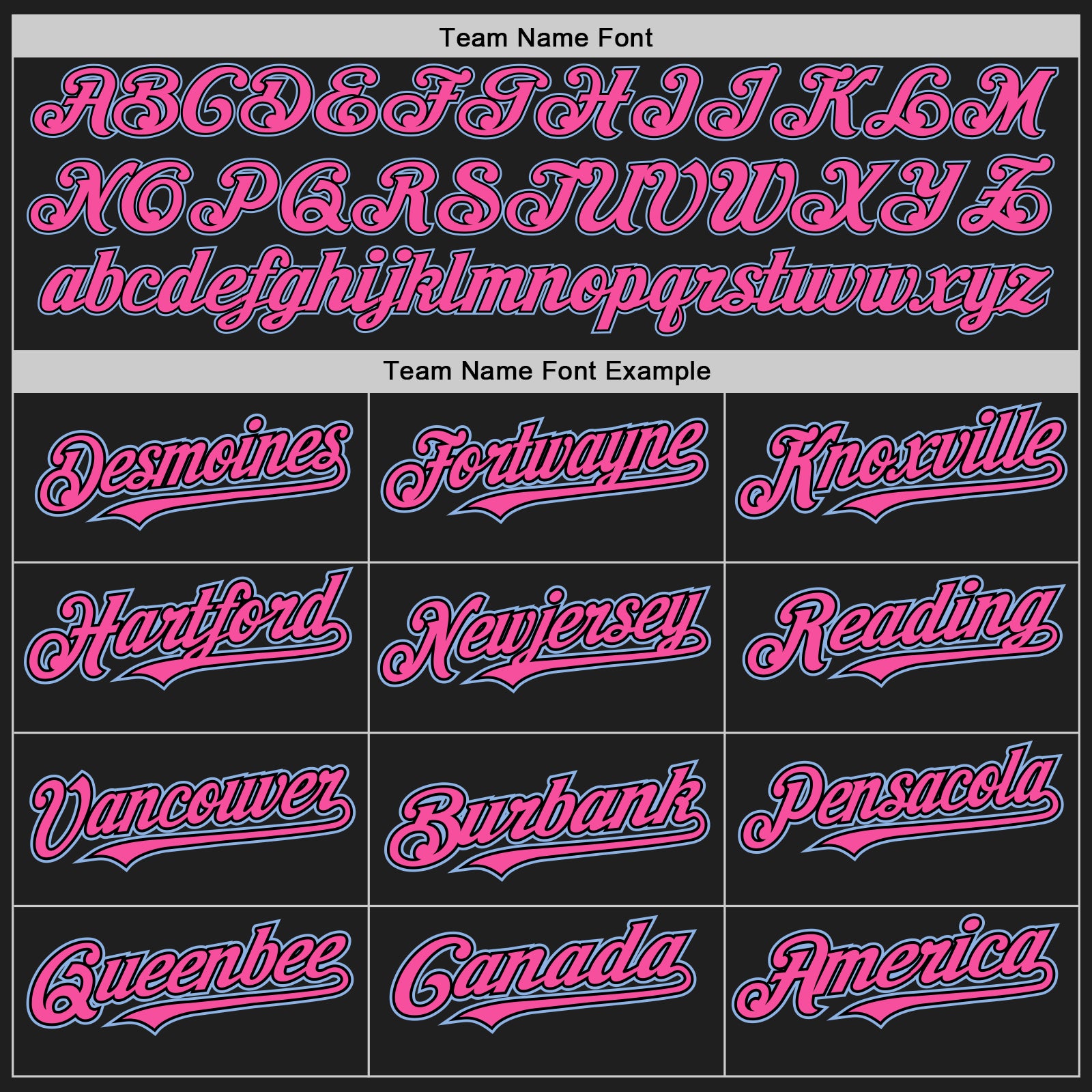 Personalized Black Light Blue-Pink Raglan Sleeves Baseball Jersey Custom Black Light Blue Pink Baseball Jersey with Raglan Sleeves Personalized Black Light Blue-Pink Raglan Sleeves Baseball - Image 4