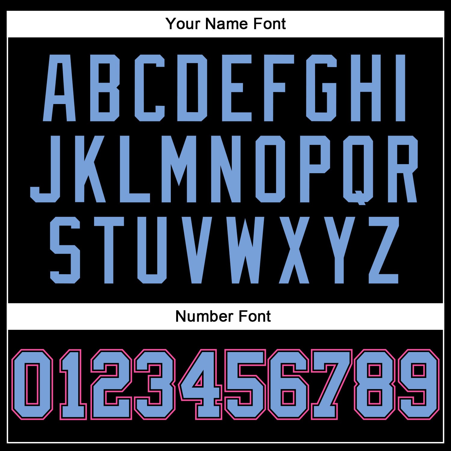 Personalized Black Light Blue Pinstripe Light Blue-Pink Basketball Jersey Personalized Basketball Jersey Black Light Blue Pink Pinstripe Design Personalized Black Light Blue Pinstripe Light Blue-Pink - Image 4