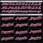 Personalized Custom Baseball Jersey - Black Light Blue Red Mesh, Authentic Throwback with Team Name & Number Personalized
