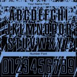 Personalized Soccer Jersey Black Light Blue Sublimation Uniform for Teams Personalized Black Light Blue Sublimation Soccer
