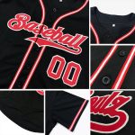Customizable Black Light Blue-White Baseball Jersey with Personalized Name and Number - Authentic Team Apparel Personalized