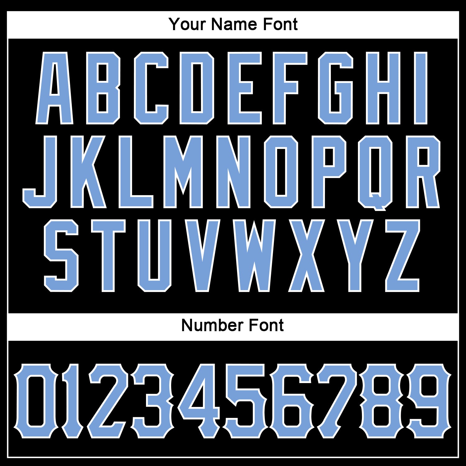 Personalized Black Light Blue-White Authentic Sleeveless Baseball Jersey Team Custom Name and Number Custom Name & Number Personalized Baseball Jersey Black Light Blue-White Authentic Sleeveless Team Gear Personalized Black - Image 4