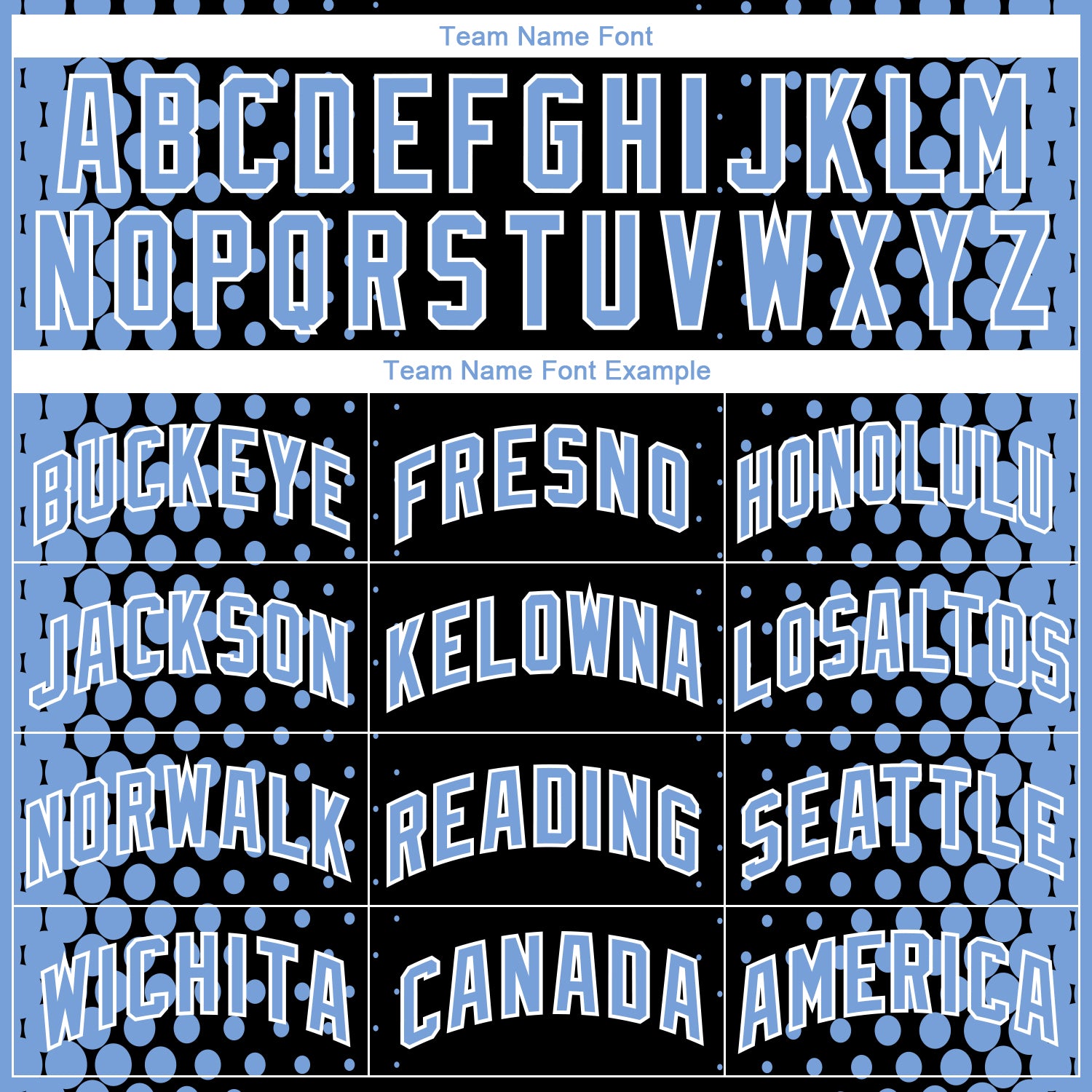 Personalized Black Light Blue White Halftone Basketball Jersey - City Edition Personalized Black Light Blue-White Halftone - Image 3