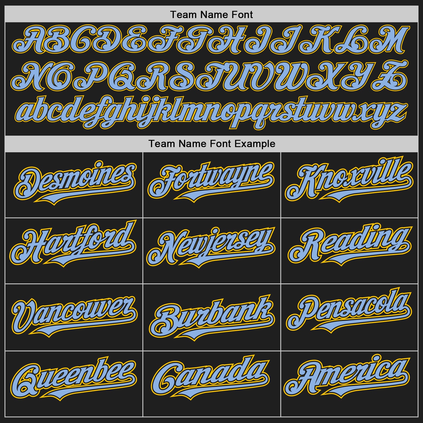 Personalized Black Light Blue-Yellow Authentic Raglan Sleeves Baseball Jersey Team Custom Name and Number Custom Personalized Black Light Blue Yellow Baseball Jersey with Authentic Raglan Sleeves, Team Name and Number Personalized - Image 4