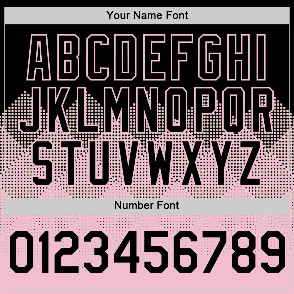 Personalized Black Light Pink 3D Gradient Square Shapes Baseball Jersey Personalized 3D Gradient Black and Light Pink Square Shapes Baseball Jersey Personalized Black Light Pink 3D Gradient Square - Image 5