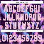Customizable 3D Pattern Jellyfish Baseball Jersey in Black, Light Pink, and White - Authentic Team Design with Personalized Name and Number
