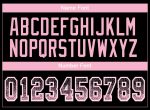 Personalized Black Light Pink White Mesh Drift Football Jersey for Stylish Fans Personalized Black Light Pink-White Mesh