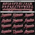 Custom Name and Number Varsity Letterman Jacket Black Maroon Cream Full-Snap Bomber for Team Personalization Personalized