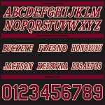 Custom Name and Number Basketball Shorts - Personalized Black Maroon-Cream Pinstripe Fade Fashion Design Personalized Black