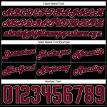Personalized Basketball Shorts in Black Maroon-Cream Throwback Style Personalized Black Maroon-Cream Throwback Basketball