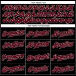 Personalized Sports Pants in Black and Maroon-Cream Color for Comfortable Athletic Wear Personalized Black Maroon-Crem Sports