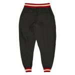 Personalized Sports Pants in Black and Maroon-Cream Color for Comfortable Athletic Wear Personalized Black Maroon-Crem Sports