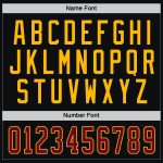 Personalized Hockey Jersey in Black, Maroon, and Gold - Customizable Design Personalized Black Maroon-Gold Hockey Jersey