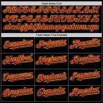 Personalized Black Maroon Gold Line Baseball Jersey for Men and Women Personalized Black Maroon-Gold Line Baseball Jersey