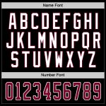 Custom Black Maroon White Hockey Jersey - Personalized Team Apparel Personalized Black Maroon-White Hockey Jersey
