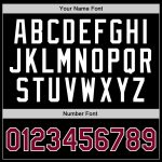 Personalized Black Maroon White Basketball Jersey - Throwback Style Personalized Black Maroon-White Throwback Basketball