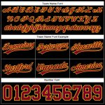 Custom Team Basketball Shorts with Personalized Name and Number - Black Maroon-Yellow Authentic Design Personalized Black