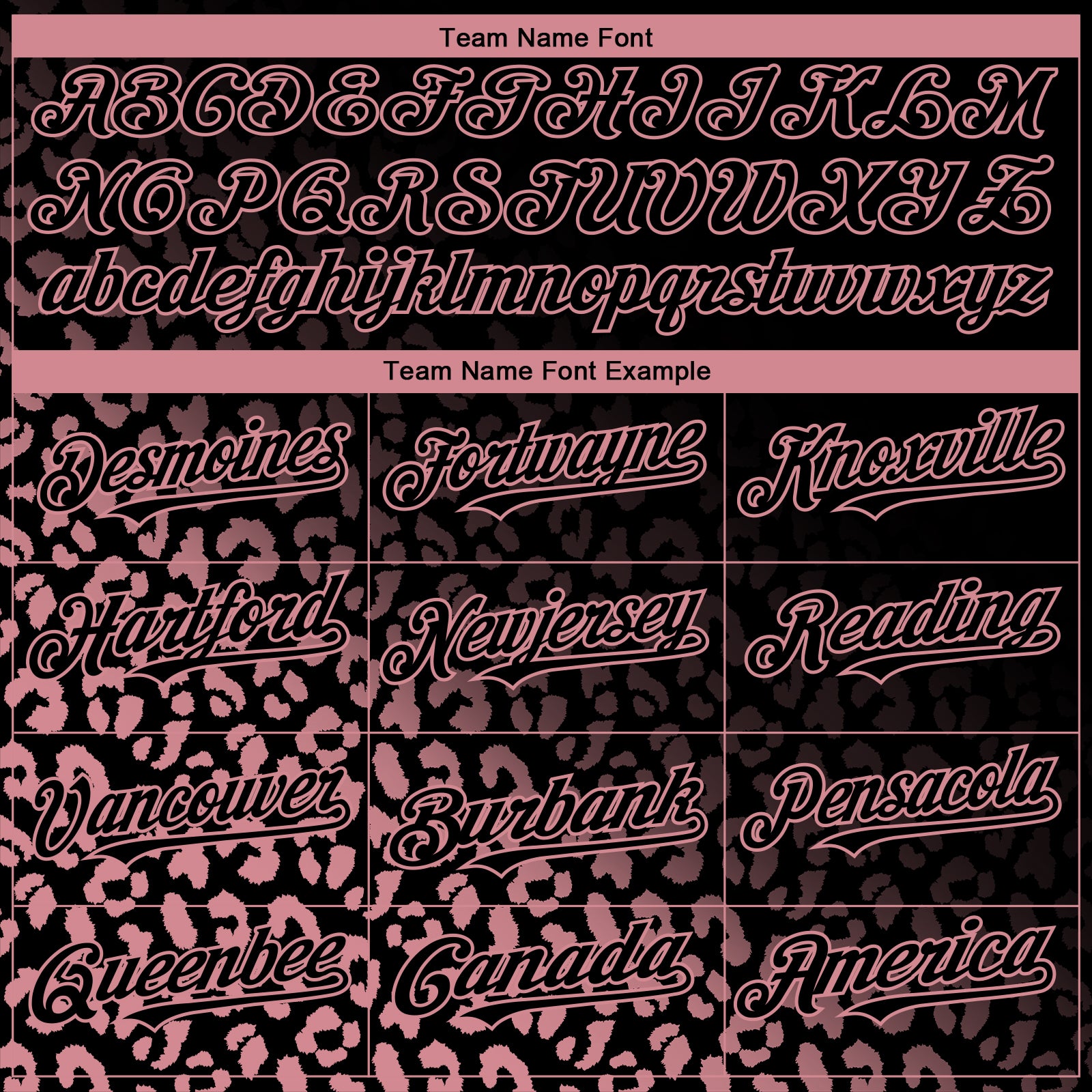 Personalized Black Medium Pink 3D Leopard Print Fade Fashion Baseball Jersey Personalized Black Medium Pink 3D Leopard Print Baseball Jersey Fashion Personalized Black Medium Pink 3D Leopard Print Fade - Image 4