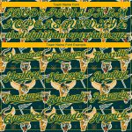 Custom Name Number Tiger Baseball Jersey Black Midnight Green Gold 3D Pattern Design Authentic Personalized Black Midnight