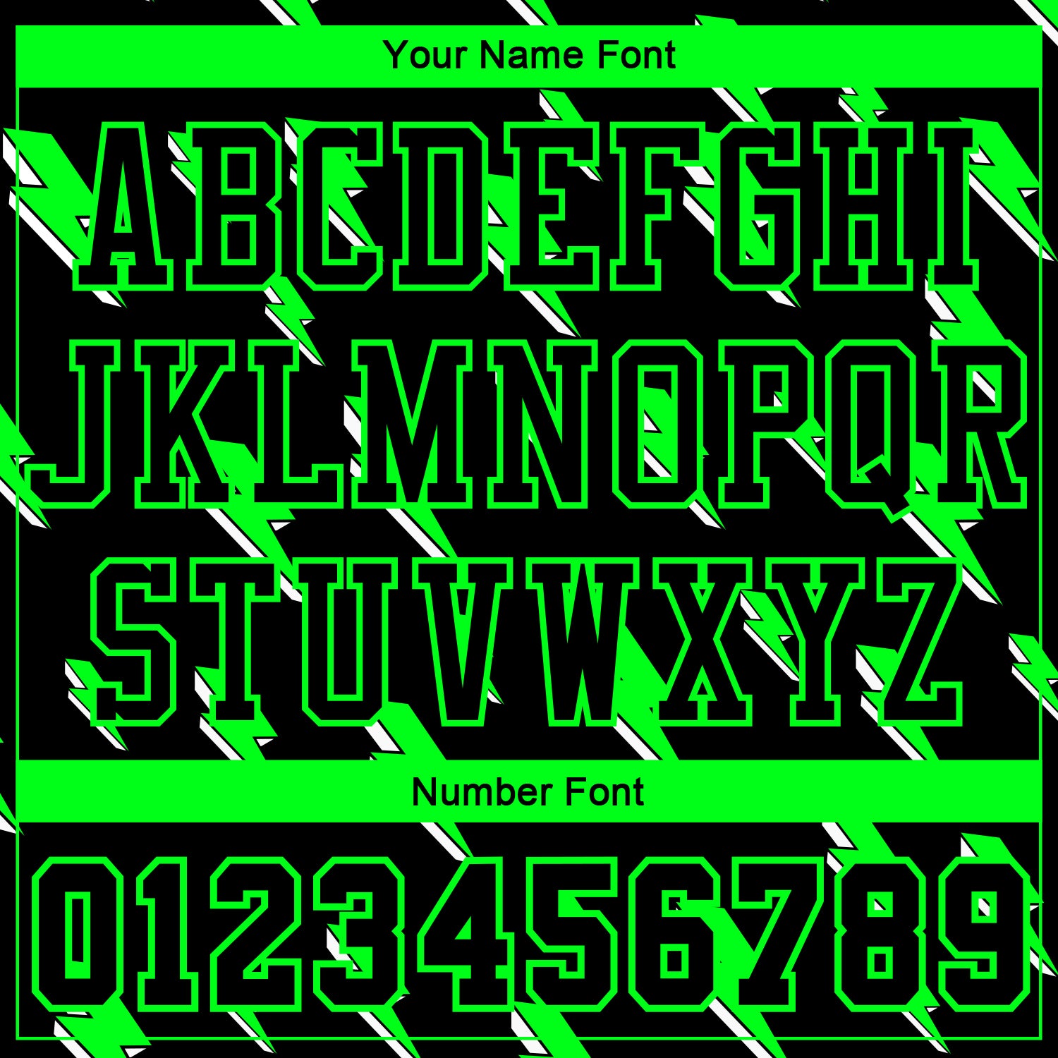Personalized Black Neon Green Lightning Shapes Round Neck Sublimation Basketball Suit Jersey Personalized Black Neon Green Lightning Basketball Jersey Round Neck Suit Personalized Black Neon Green Lightning Shapes - Image 4