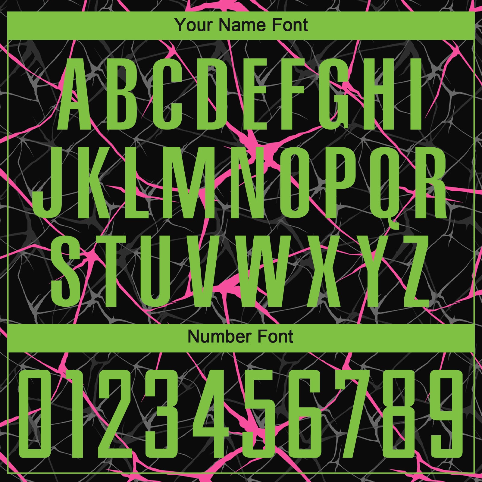Personalized Black Neon Green-Pink Sublimation Soccer Uniform Jersey Team Custom Name and Number Personalized Sublimation Soccer Jersey with Custom Name & Number in Black Neon Green and Pink - Team Uniform Personalized - Image 5
