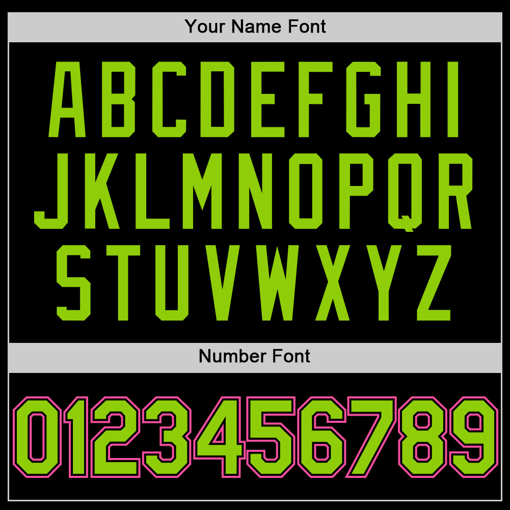 Personalized Black Neon Green Pinstripe Light Blue Sleeveless Baseball Jersey Personalized Sleeveless Baseball Jersey in Black Neon Green Pinstripe and Light Blue Personalized Black Neon Green Pinstripe - Image 4