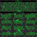 Custom Name and Number Soccer Jersey - Personalized Black Neon Green Sublimation Team Uniform Personalized Black Neon Green