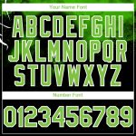 Personalized Dinosaur Baseball Jersey in Black, Neon Green, and White - 3D Design for Kids and Adults Personalized Black