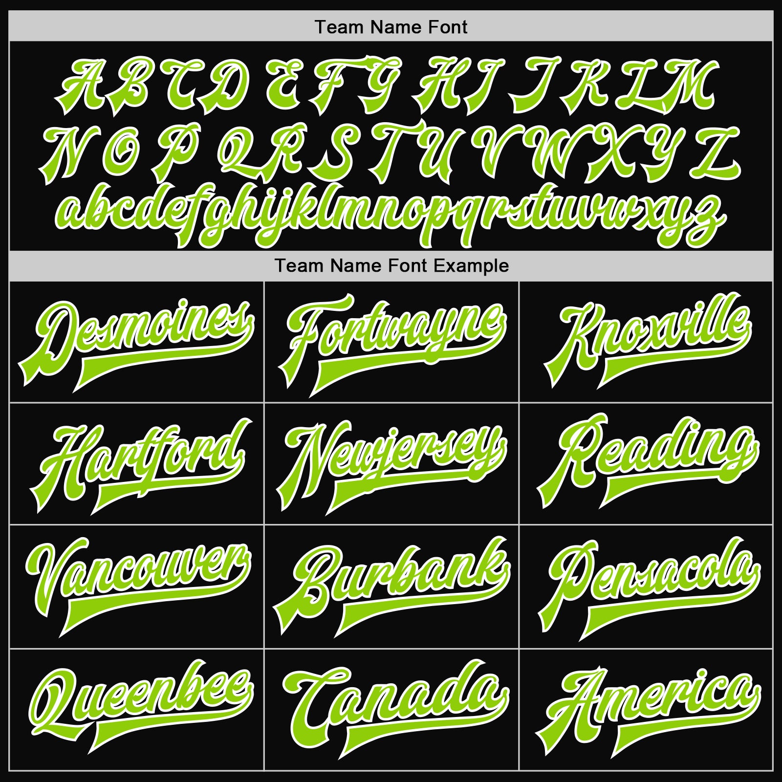 Personalized Varsity Letterman Jacket - Black Neon Green-White Full-Snap Two Tone Bomber Personalized Black Neon Green-White - Image 6
