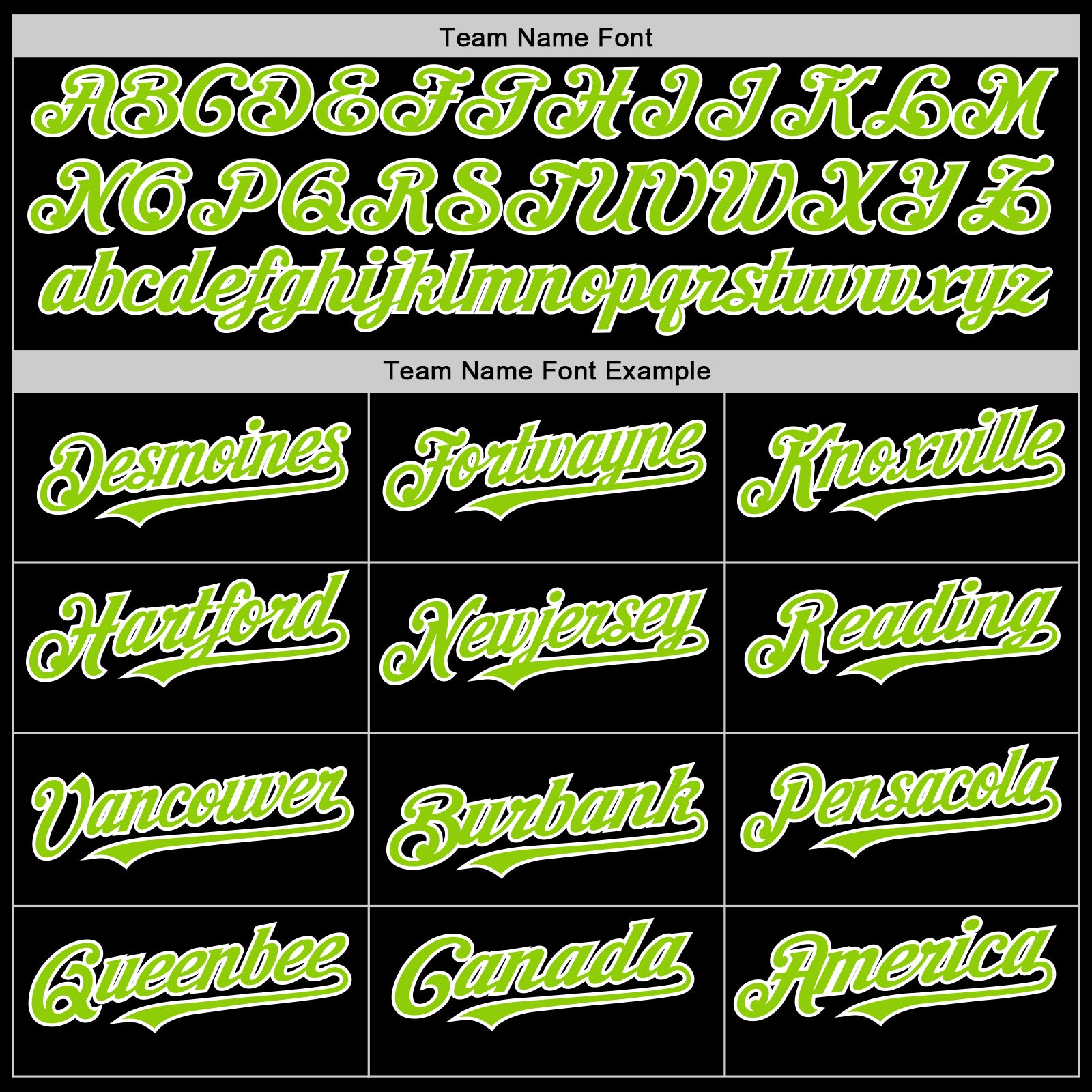 Personalized Neon Green White Black Baseball Jersey Sleeveless for Men Personalized Black Neon Green-White Sleeveless Baseball - Image 3
