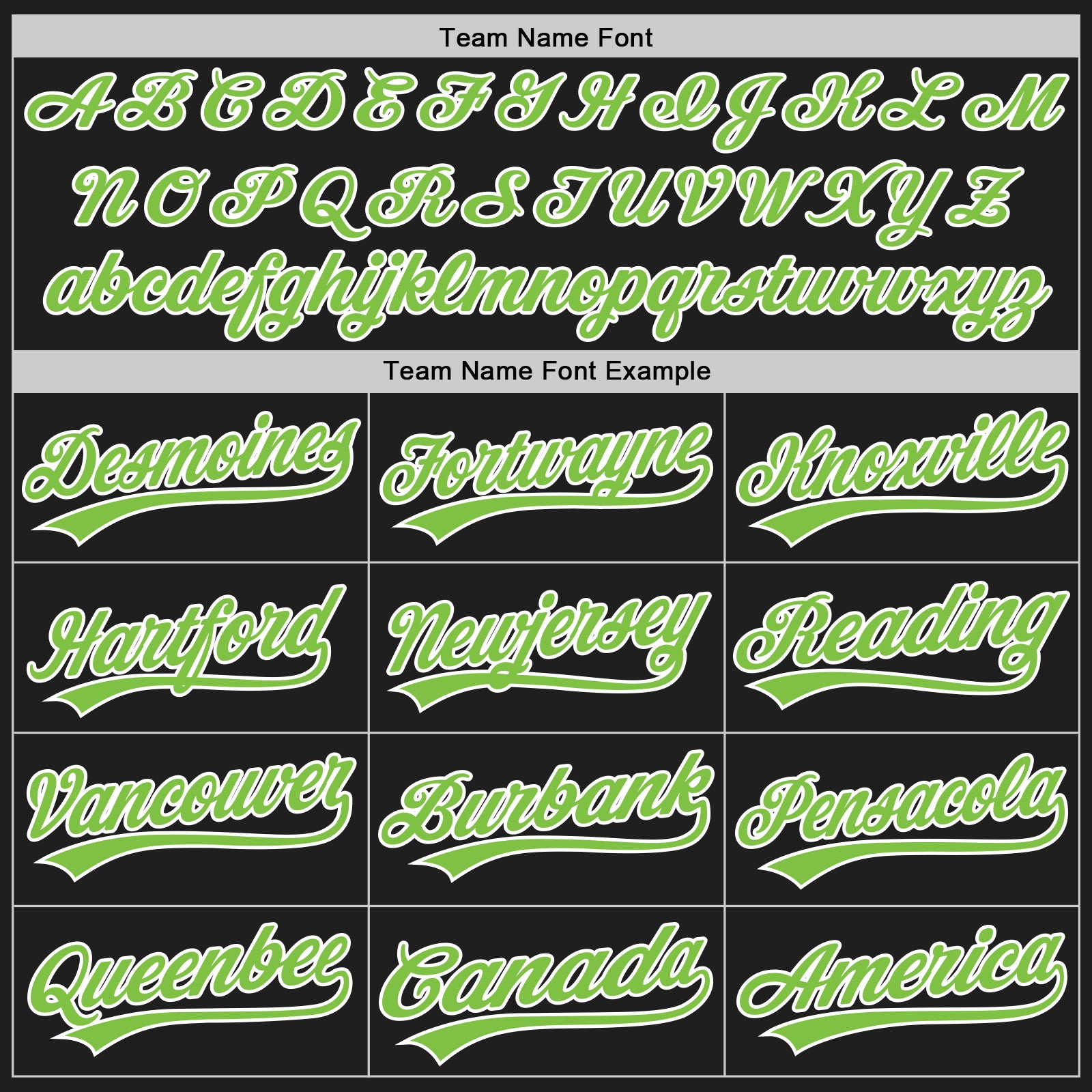 Personalized Neon Green and White Two-Button Softball Jersey for Unisex, Black Design Personalized Black Neon Green-White - Image 4