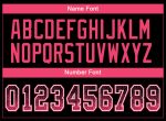 Personalized Neon Black Pink White Drift Fashion Football Jersey Mesh Personalized Black Neon Pink-White Mesh Drift Fashion