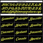 Custom Name Number Authentic Black Neon Yellow Throwback Basketball Jersey Personalized Team Jersey Personalized Black Neon