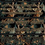 Personalized 3D Tiger Peacock Basketball Shorts in Black and Old Gold Personalized Black Old Gold 3D 3D Tiger And Peacock