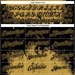Personalized Black and Old Gold Dripping Splatter Art T-Shirt for Performance 2 Personalized Black Old Gold 3D Dripping Splatter
